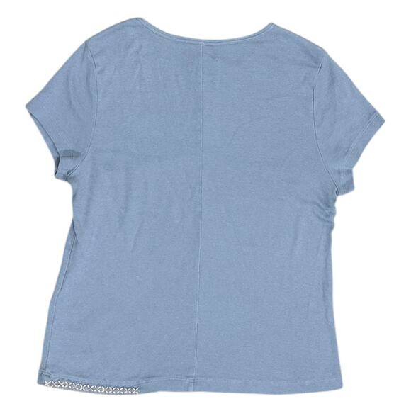 Alp N Rock Denby Baby Tee In Sky Blue - Picture 2 of 5